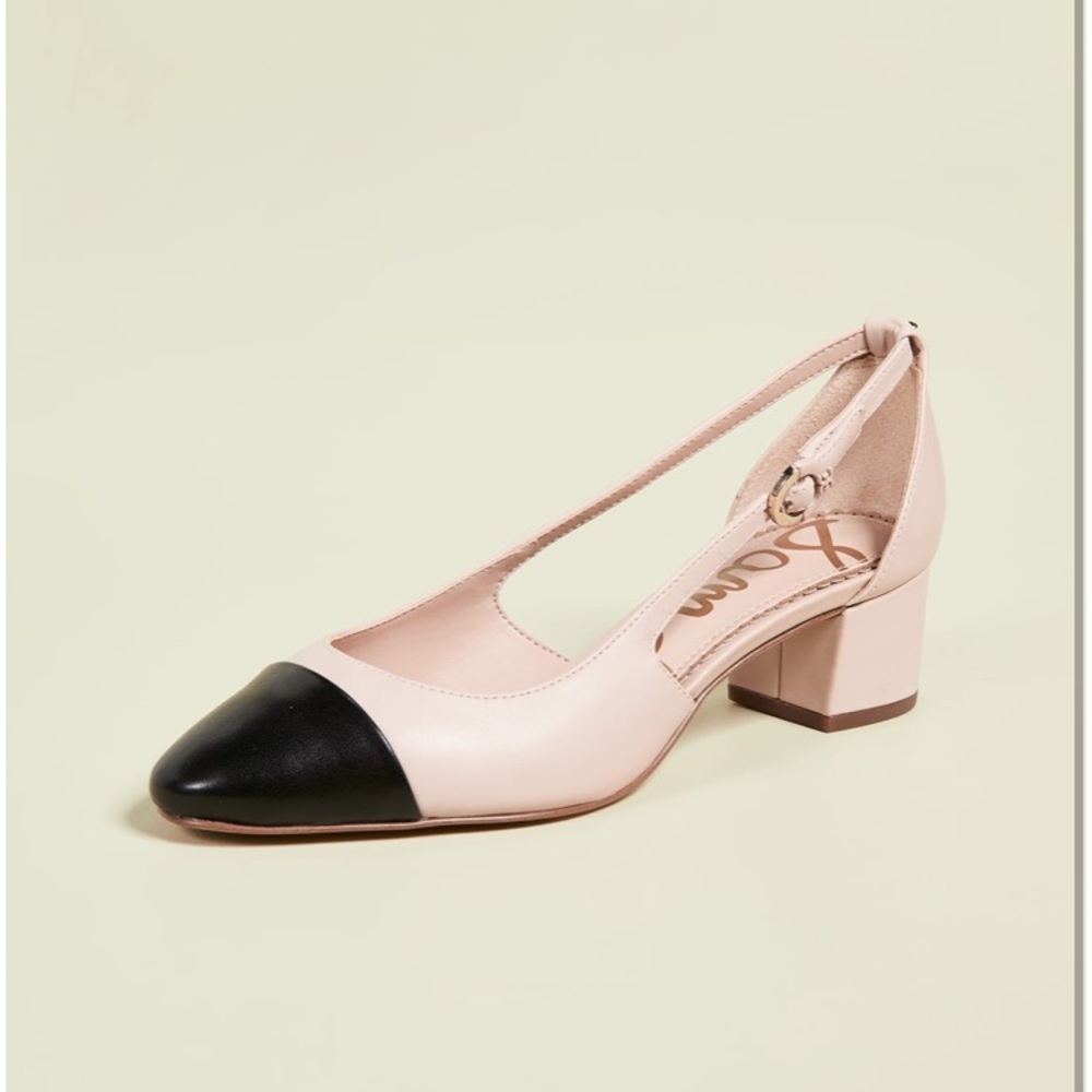 Sam Edelman Leah Cap Toe Pumps